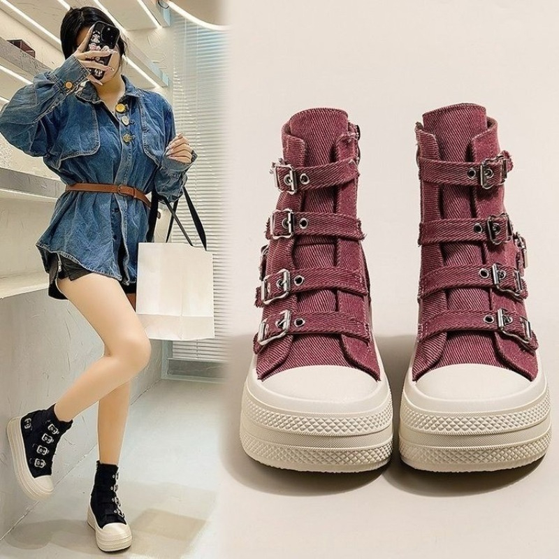Women Shoes Casual - أحذية نسائية لربيع وصيف 2025، أحذية