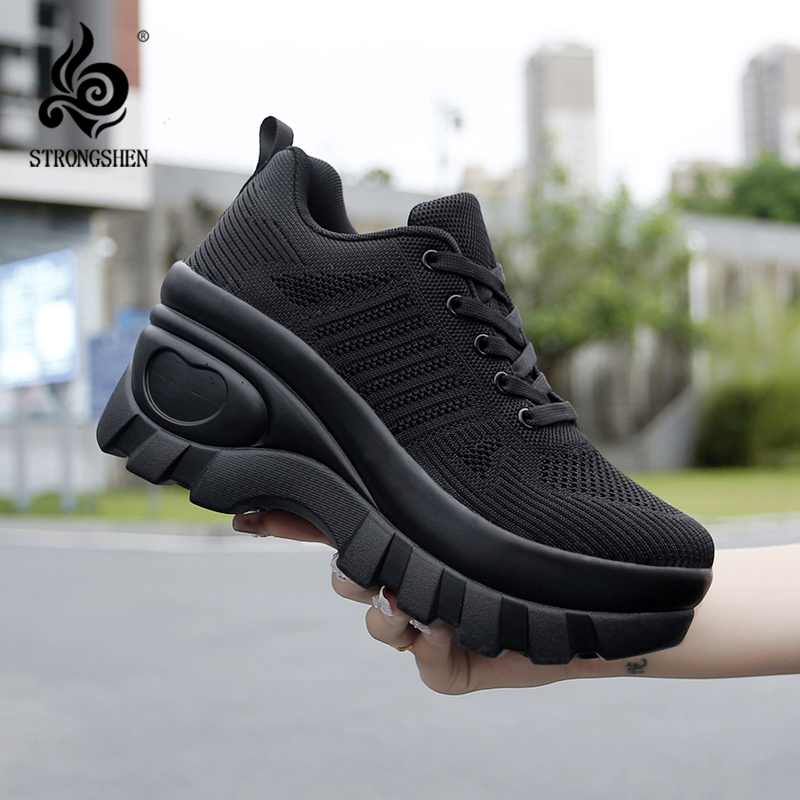Women Shoes Qc - أحذية رياضية شبكية قابلة للتنفس للنساء