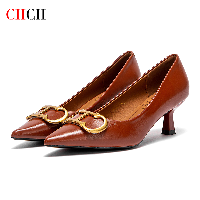 Women Shoes Zara - حذاء CHCH نسائي بكعب عالٍ جديد