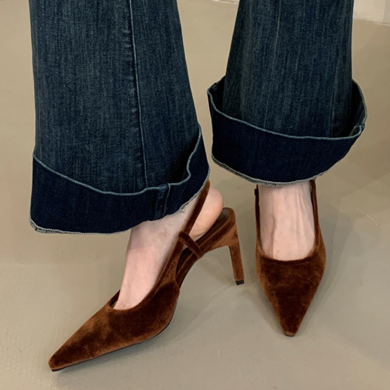 Women Shoes Zara - Eilyken ربيع الموضة الضحلة أشار تو