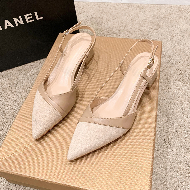 Women Shoes For Walking - المرأة مثير حذاء بكعب مكتنز المرأة