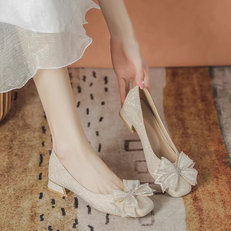 Women Shoes Casual - حذاء نسائي لخريف وشتاء 2025 بتصميم