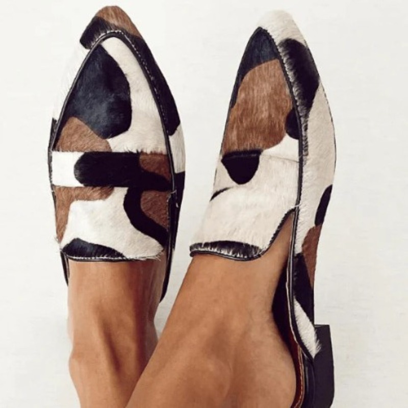 Women Shoes Casual - أحذية نسائية كاجوال بنمط بريطاني لربيع