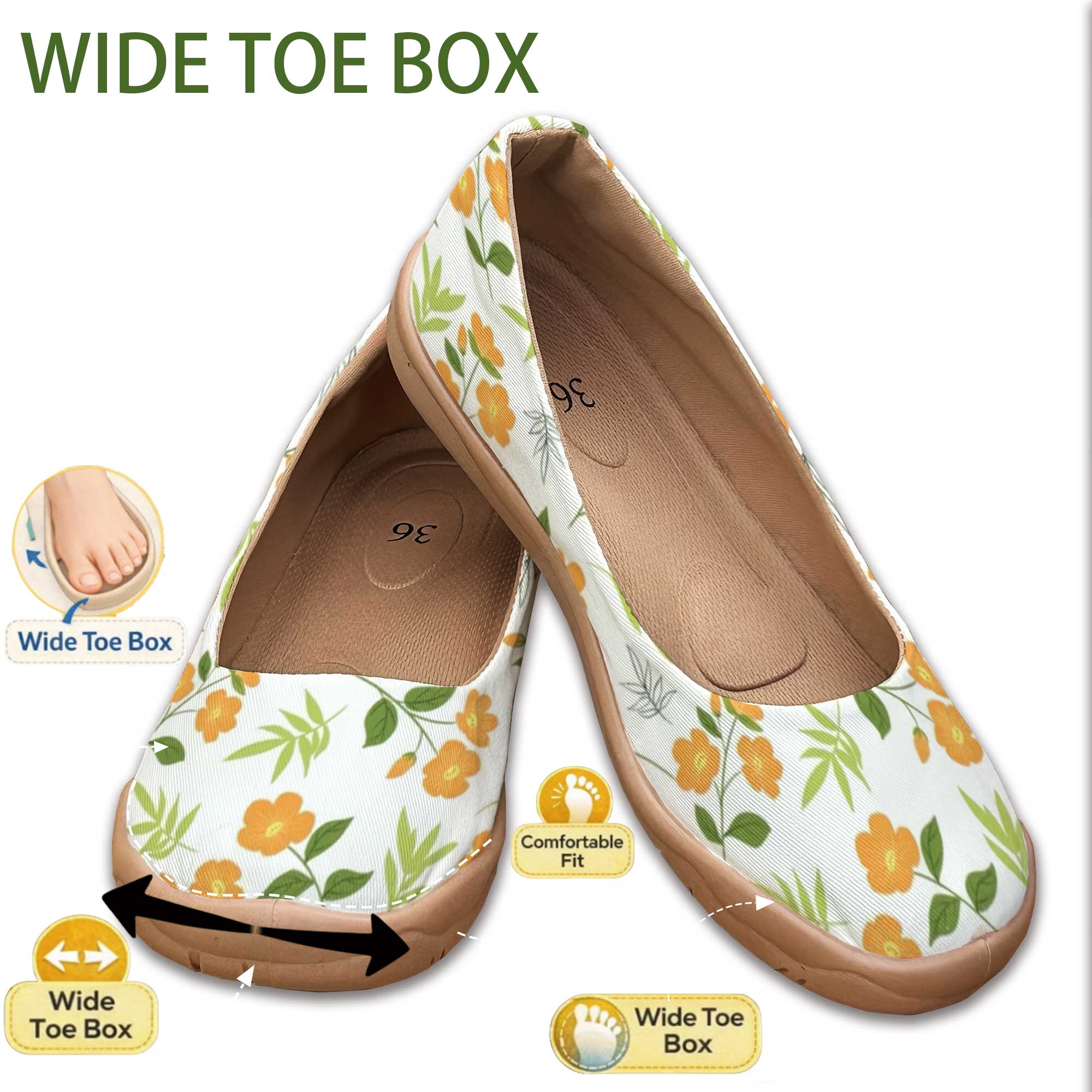 Women'S Shoes For Wide Feet - خبر سار للأقدام العريضة! أحذية نسائية