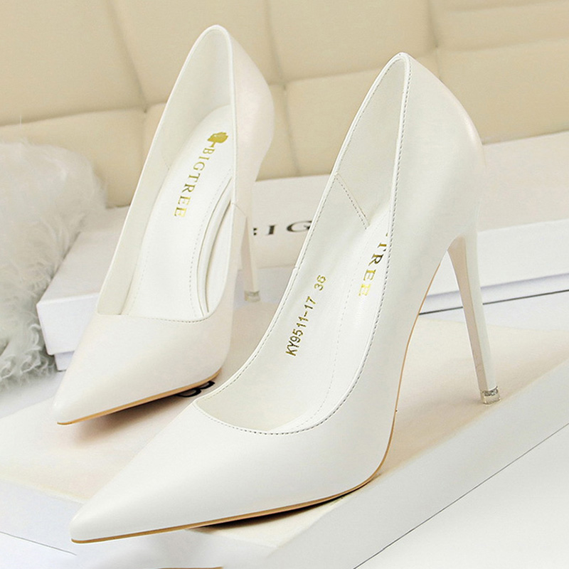 Women Shoes Zara - BIGTREE أحذية النساء مضخات كعوب عالية