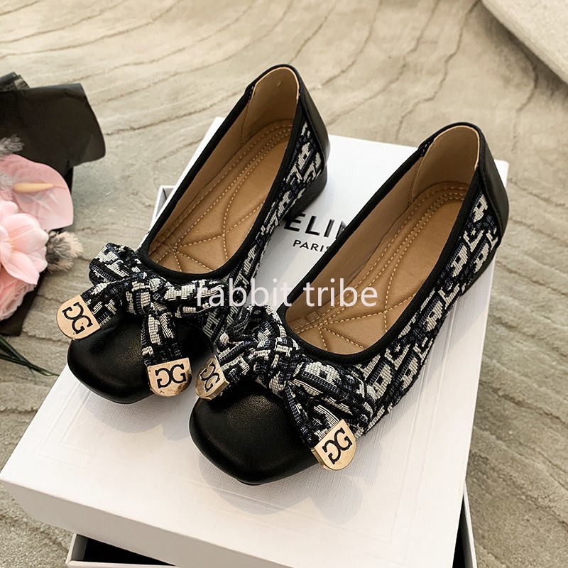 Women Shoes Casual - أحذية نسائية فرنسية مريحة فردية للنساء،