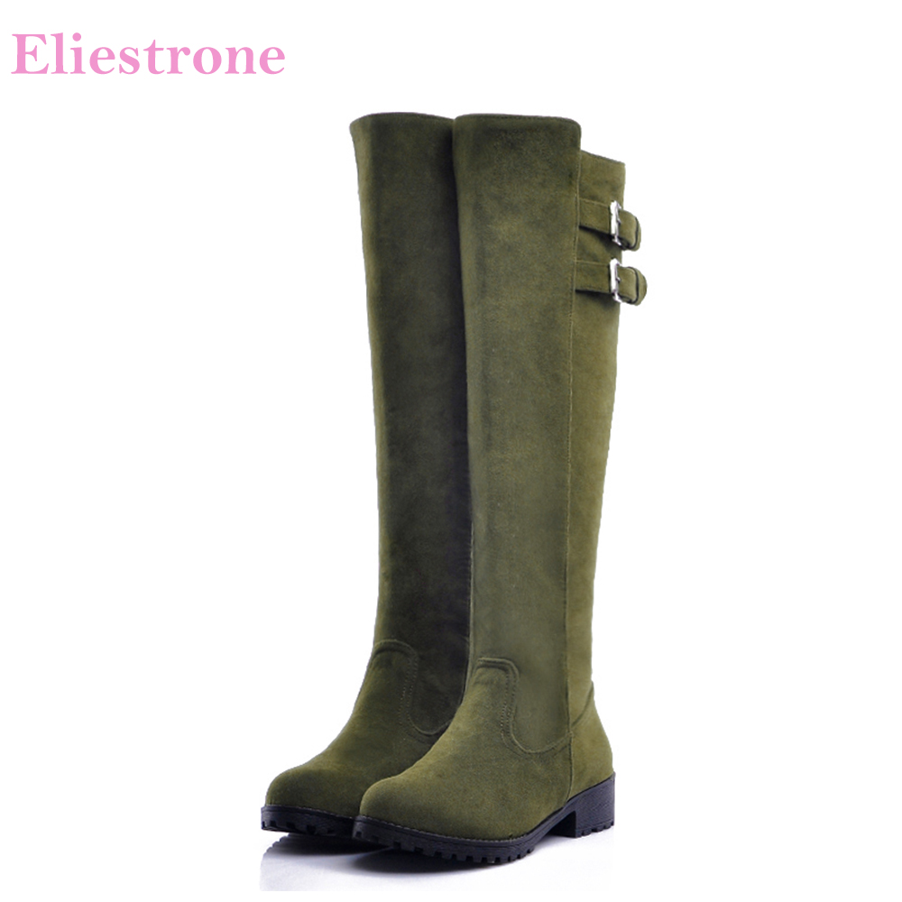 Women'S Shoes Yellow - العلامة التجارية الجديدة الشتاء موضة الجيش