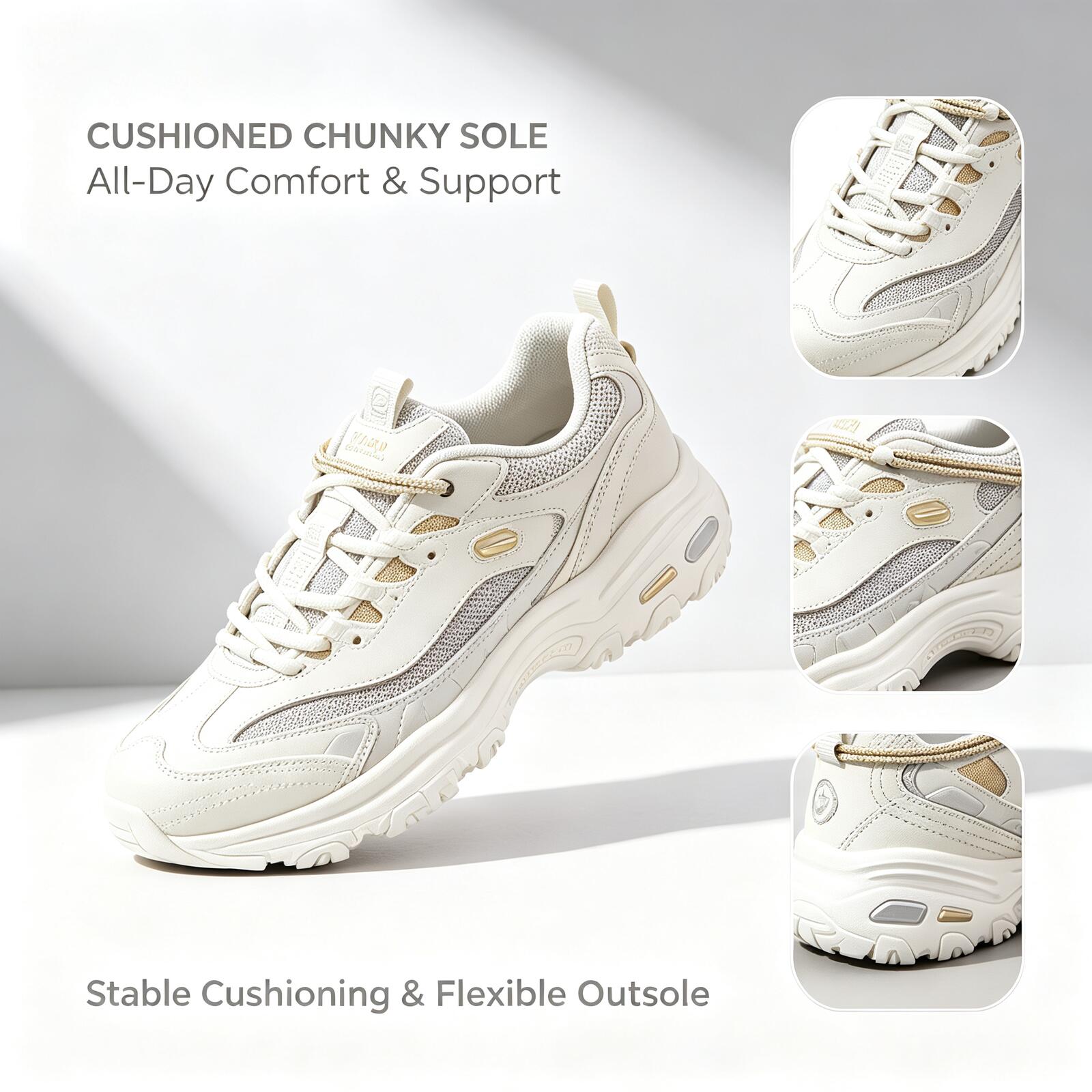 Women Shoes Hong Kong - أحذية سكيتشرز الجديدة للنساء D'Lites 1.0