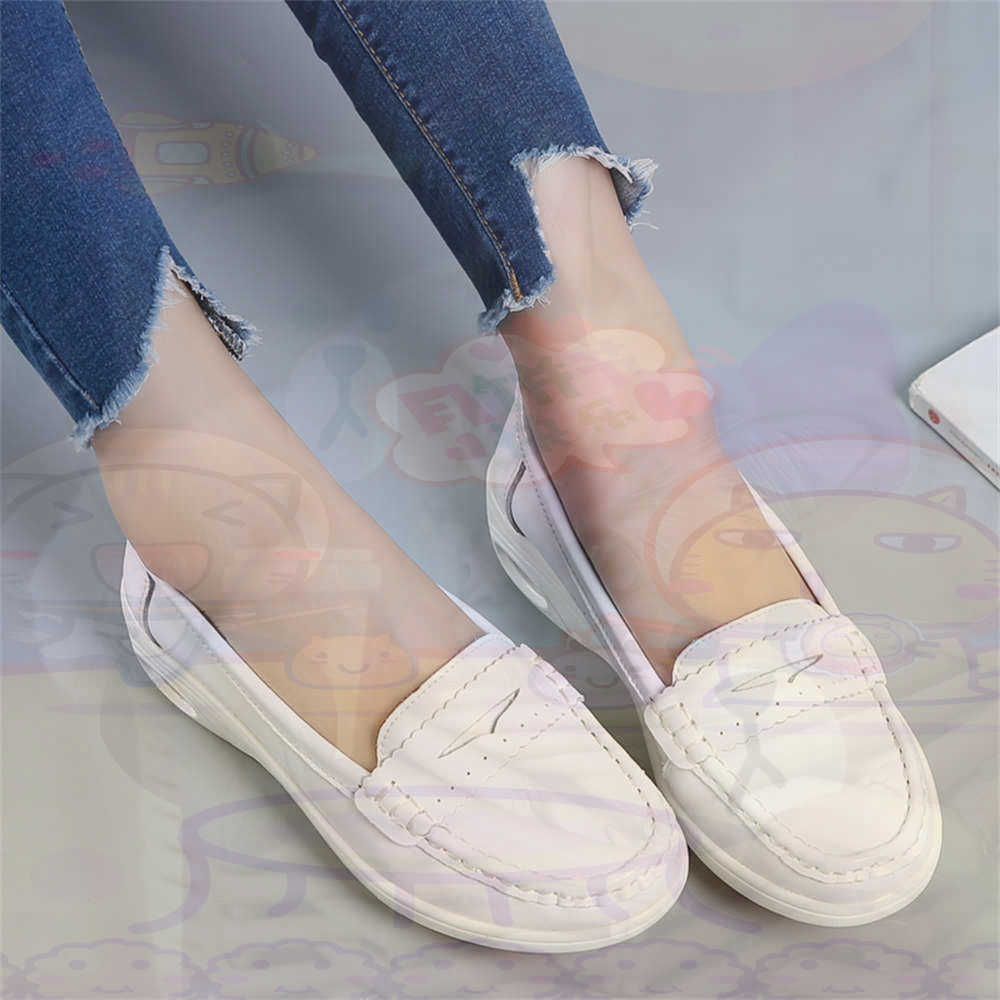 Women Shoes Brown Colour - أحذية نسائية ناعمة سهلة الارتداء مقاس