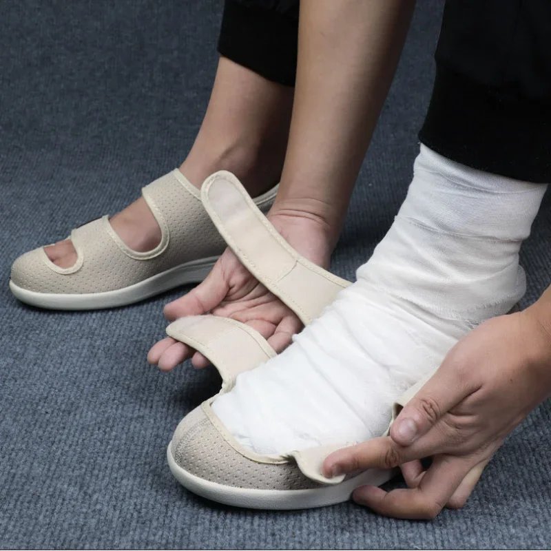 Women'S Shoes For Wide Feet - XIHAHA النساء الصنادل جراحة العظام أقدام