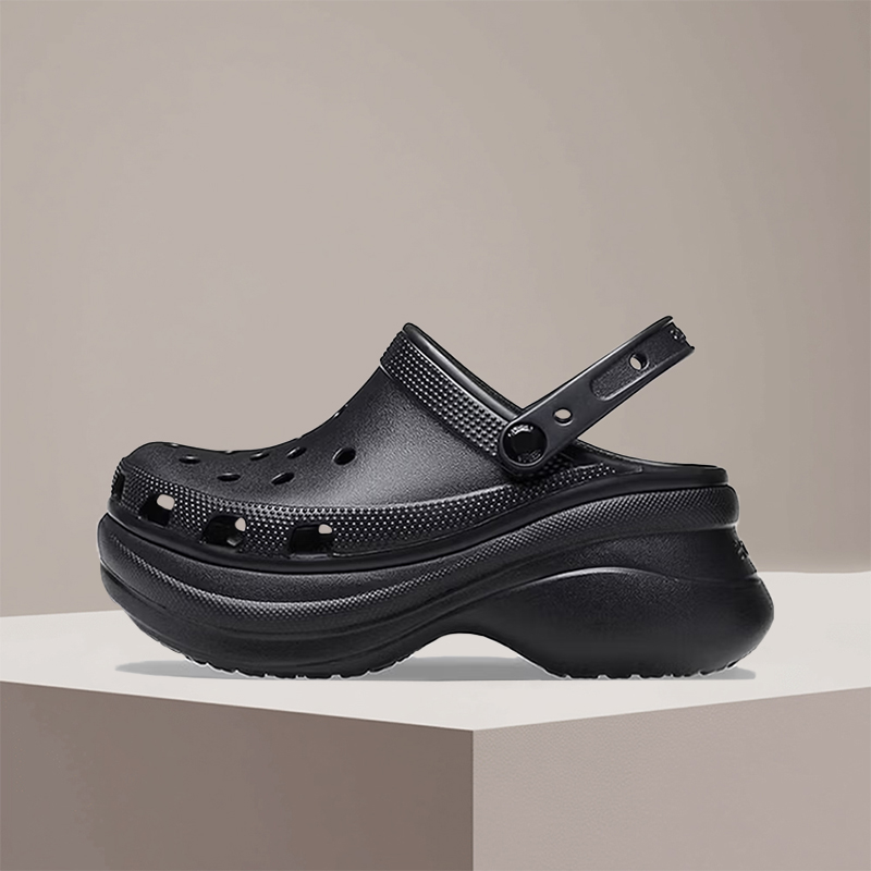 Women'S Shoes Crocs - كروكس كلاسيك BAE كلوغ أسود ريترو