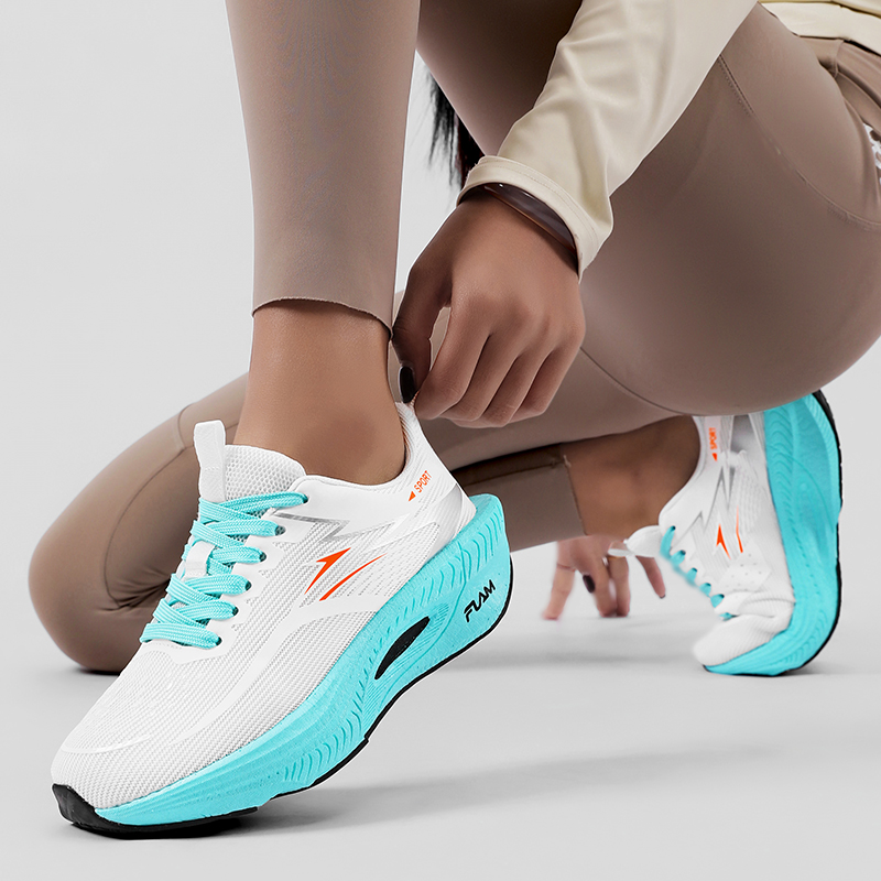 Women Shoes Qc - أحذية سباق الماراثون مع لوح ألياف