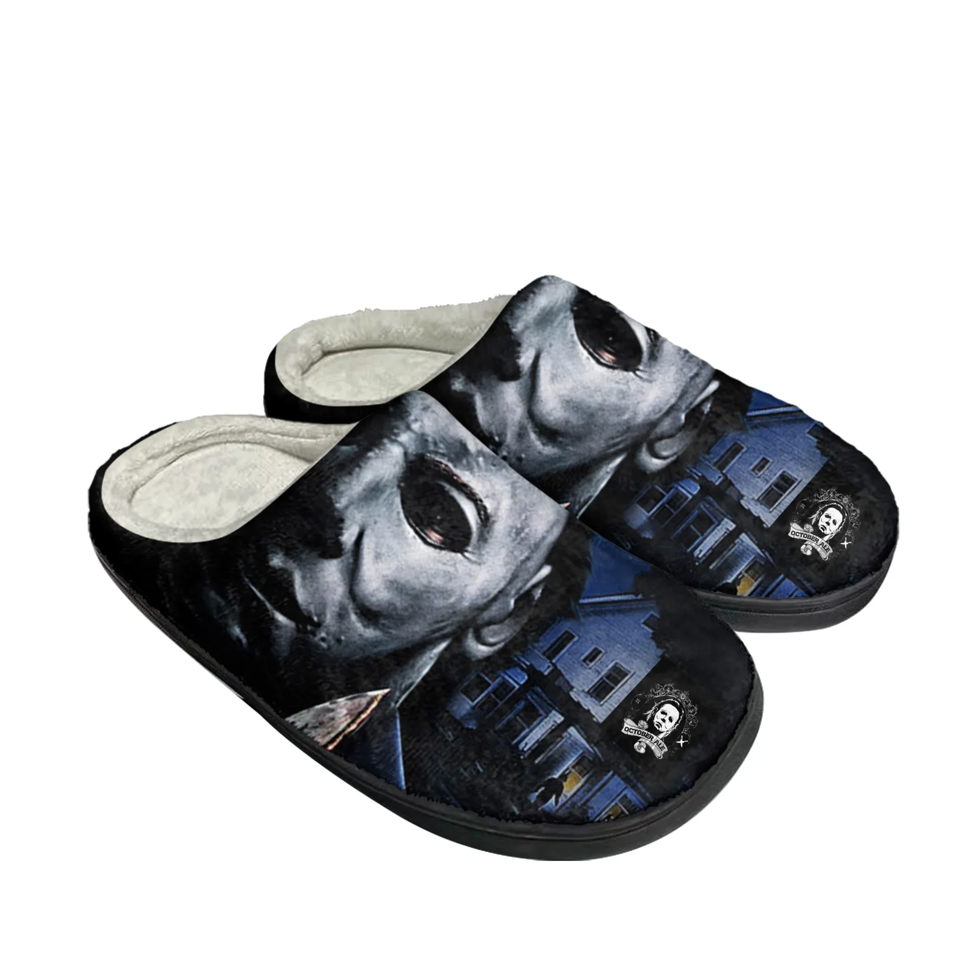 Women Shoes Myer - الرعب هالوين المنزل القطن مخصص النعال