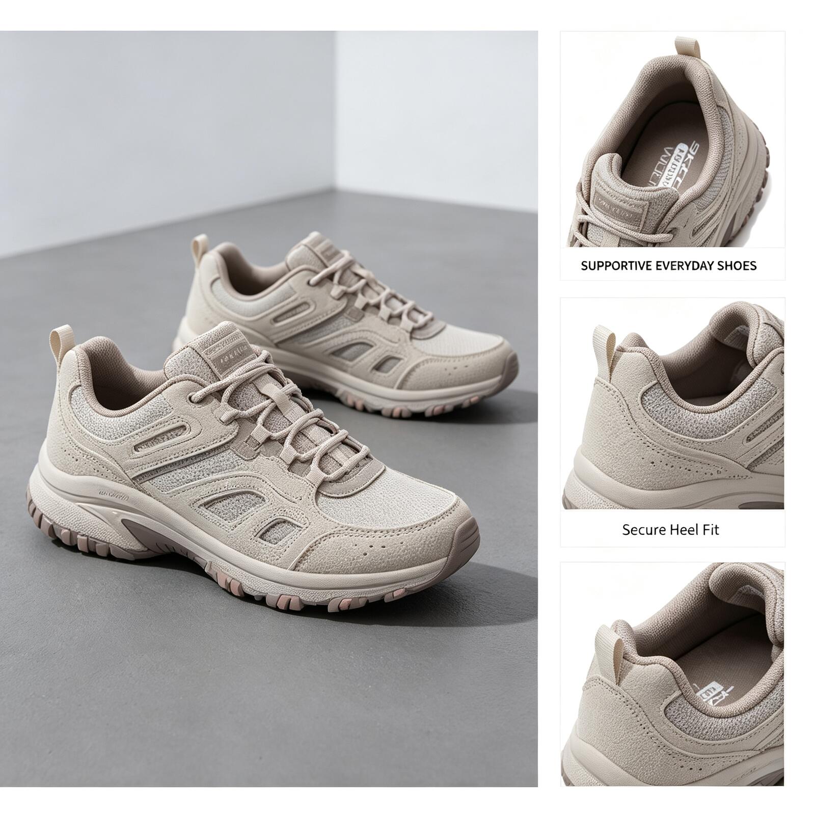 Women Shoes Hong Kong - حذاء سكيتشرز للنساء للجري، نعل علوي