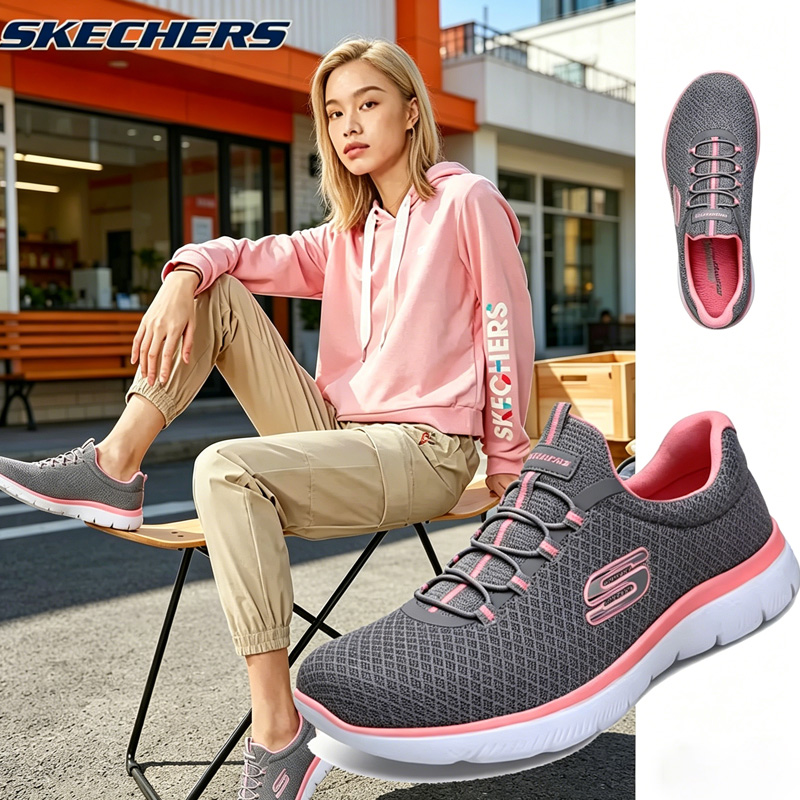 Women Shoes Hong Kong - أحذية سكيتشرز النسائية الربيعية، أحذية رياضية