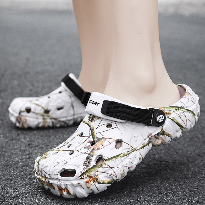 Women'S Shoes Crocs - الصيف النساء والرجال قباقيب النعال الكلاسيكية