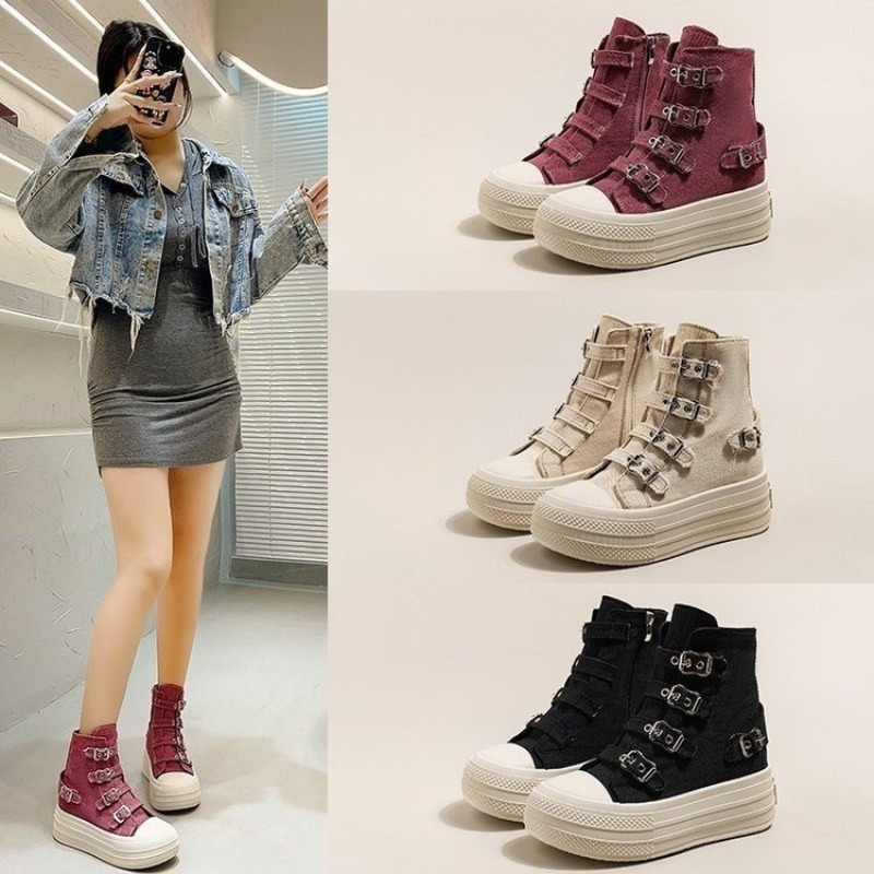 أحذية نسائية لربيع وصيف 2025،  - مراجعة Women Shoes Casual وسعره