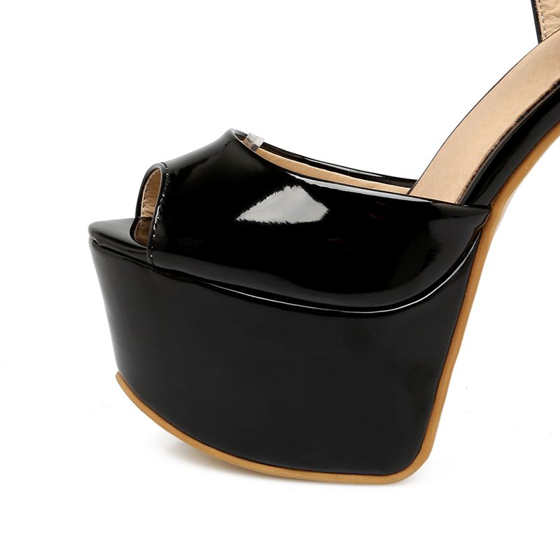 REAVE CAT موضة النساء الصنادل  - مراجعة Peep Toe Heels وسعره