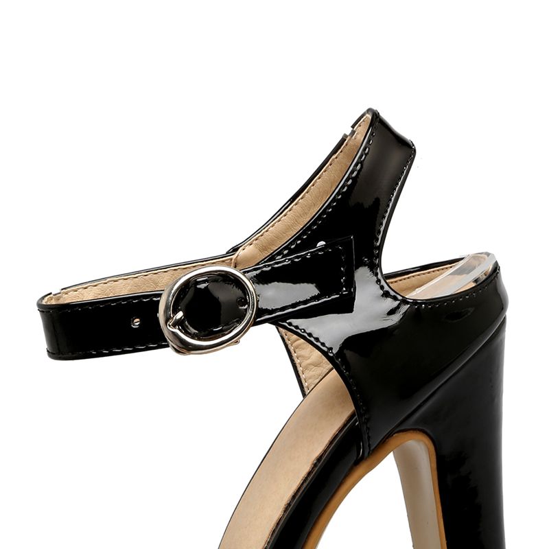 REAVE CAT موضة النساء الصنادل  - مراجعة Peep Toe Heels وسعره