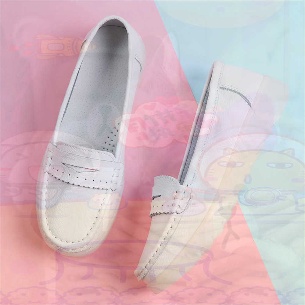 أحذية بدون كعب للقيادة في سن ا - مراجعة Women Shoes Brown Colour وسعره