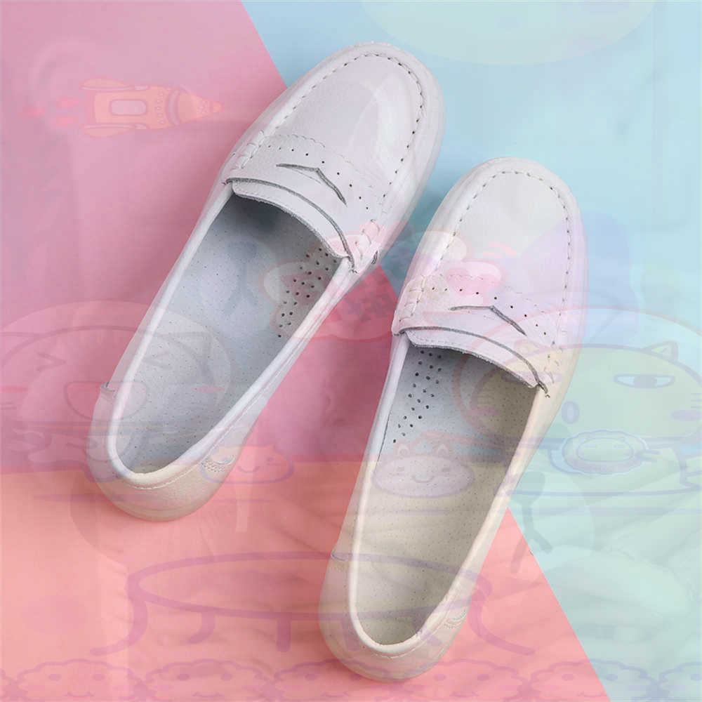 أحذية بدون كعب للقيادة في سن ا - مراجعة Women Shoes Brown Colour وسعره