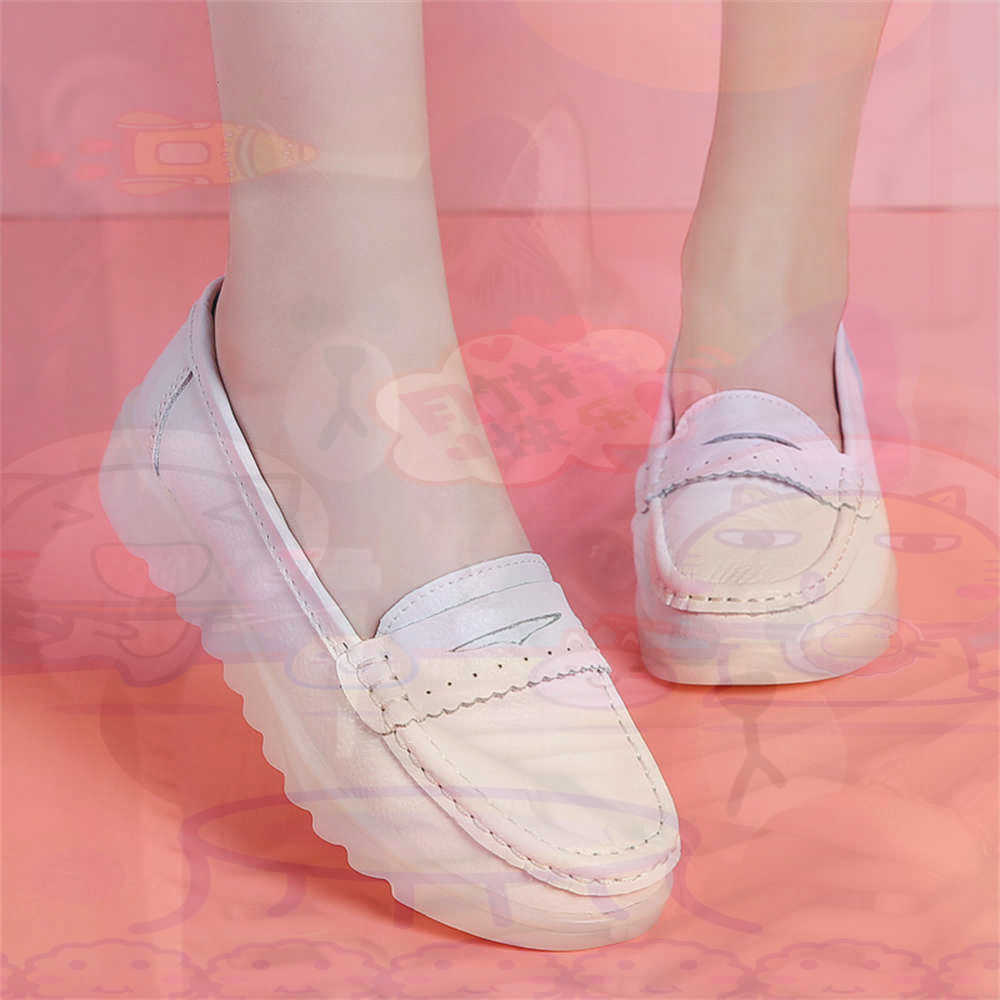 أحذية بدون كعب للقيادة في سن ا - مراجعة Women Shoes Brown Colour وسعره