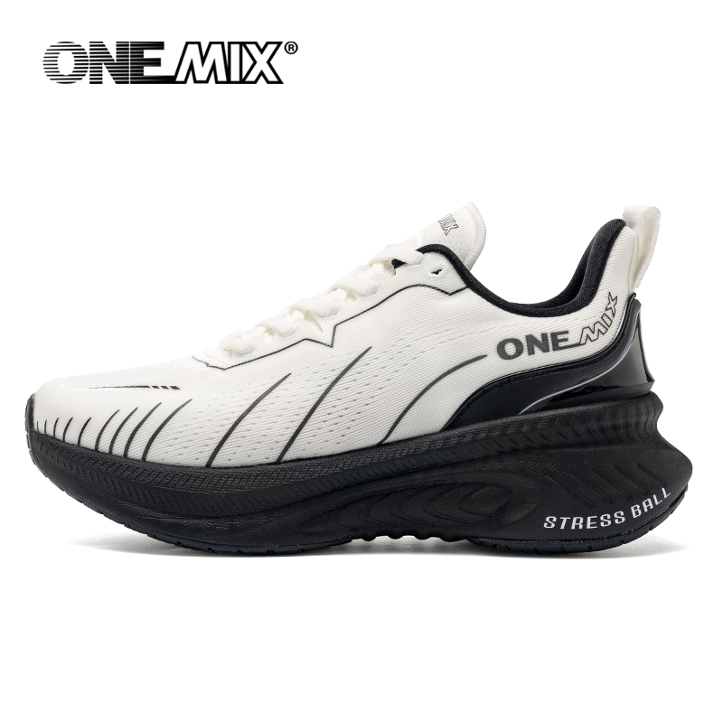 ONEMIX أحذية الجري البيضاء للط - مراجعة Women Shoes Qc وسعره