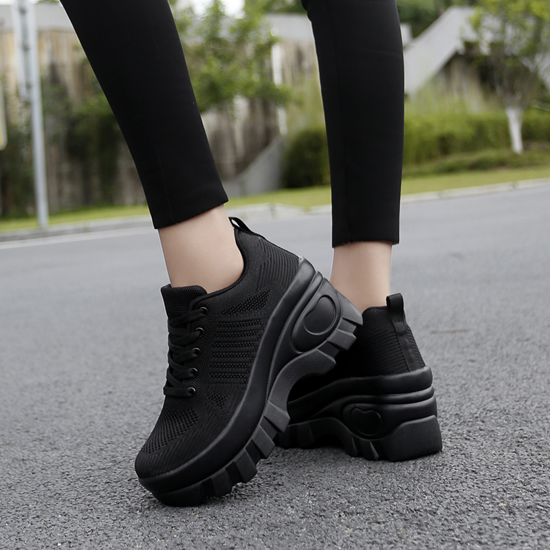 أحذية رياضية شبكية قابلة للتنف - مراجعة Women Shoes Qc وسعره