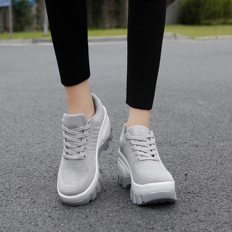 أحذية رياضية شبكية قابلة للتنف - مراجعة Women Shoes Qc وسعره