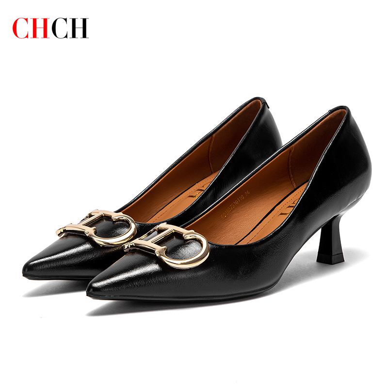 حذاء CHCH نسائي بكعب عالٍ جديد - مراجعة Women Shoes Zara وسعره