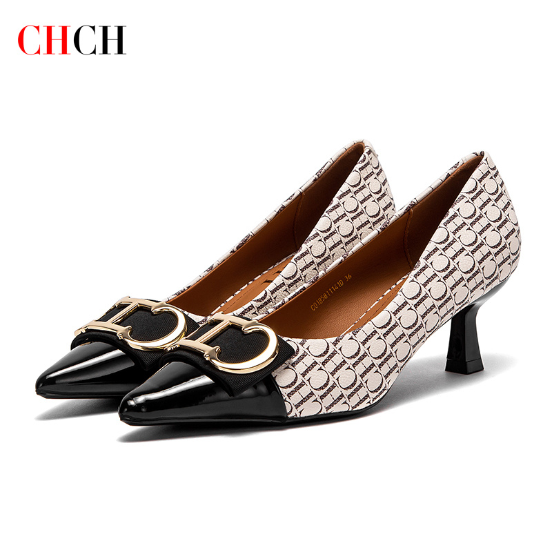 حذاء CHCH نسائي بكعب عالٍ جديد - مراجعة Women Shoes Zara وسعره