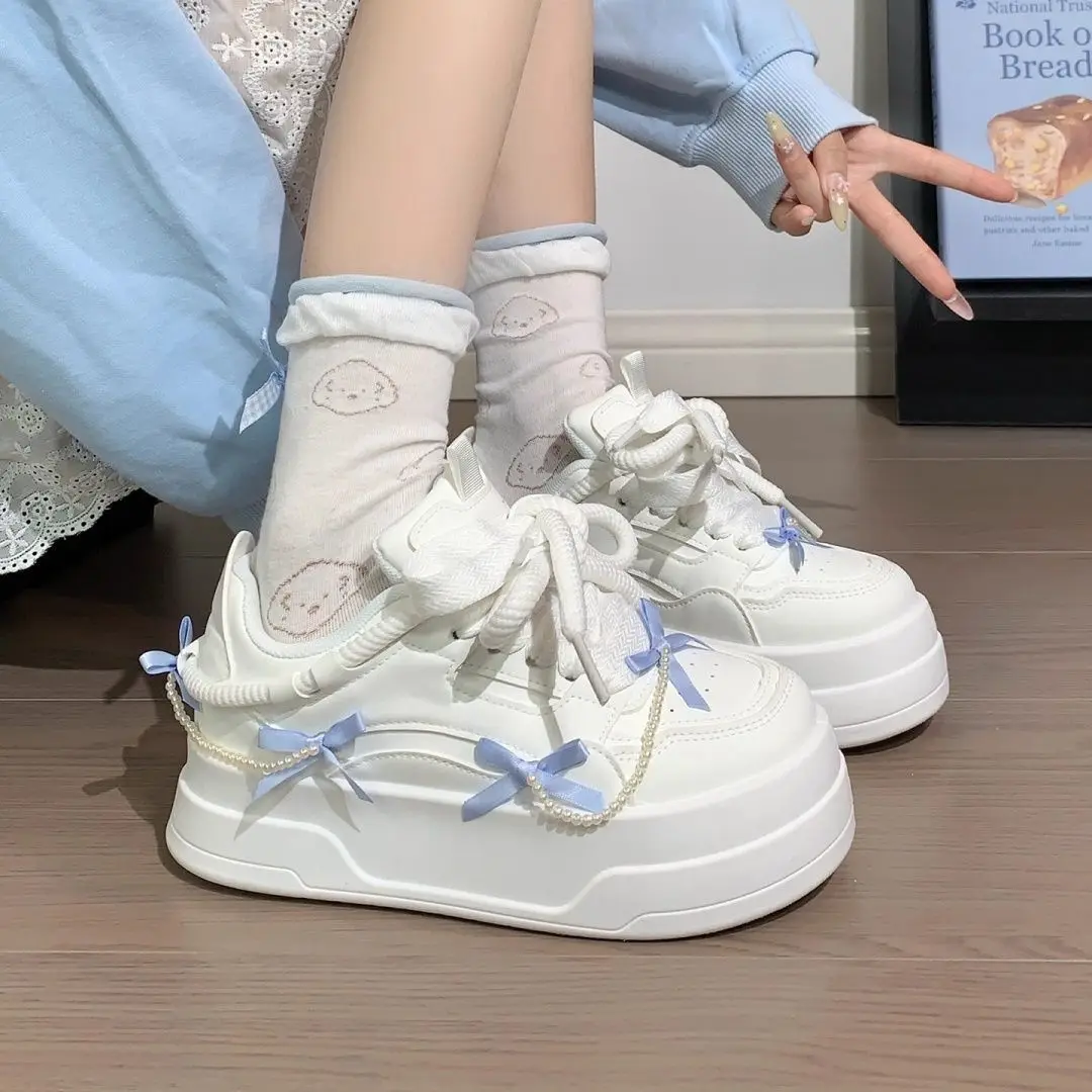 أحذية رياضية صيفية بنعل سميك ل - مراجعة Women Shoes Hong Kong وسعره