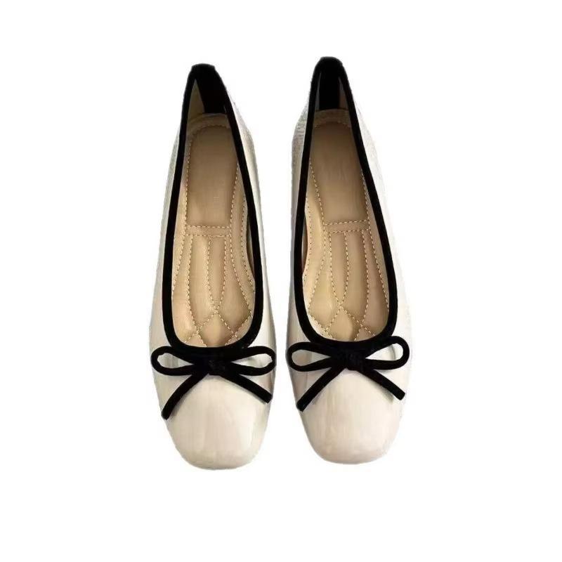 أحذية باليه نسائية بمقدمة مربع - مراجعة Women Shoes Casual وسعره