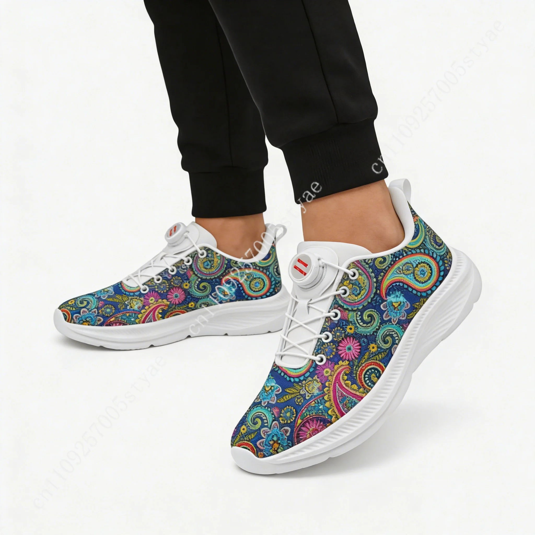 أحذية مشي مخصصة بطباعة زهور ما - مراجعة Women Shoes For Walking وسعره