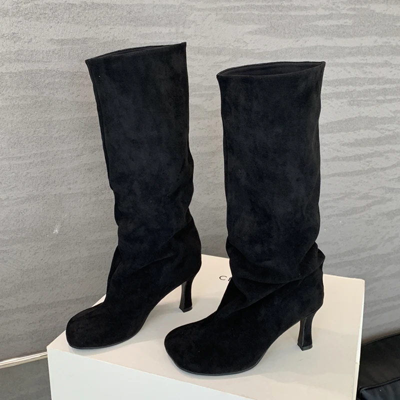 Eilyken الشتاء نمط الشارع جولة - مراجعة Women Shoes Zara وسعره