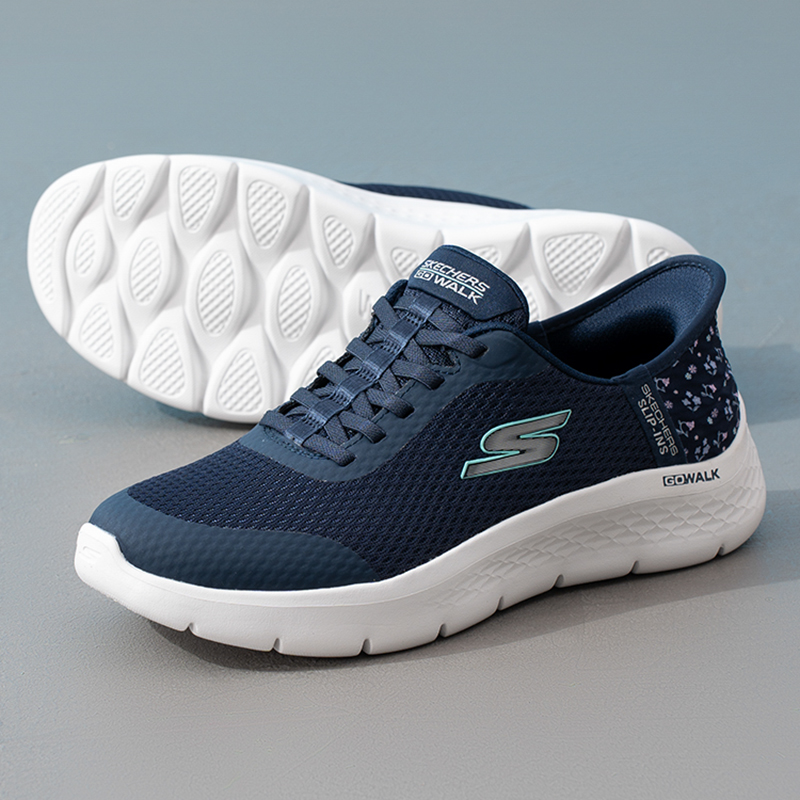 سكيتشرز 125525-NVY حذاء نسائي  - مراجعة Women Shoes Hong Kong وسعره