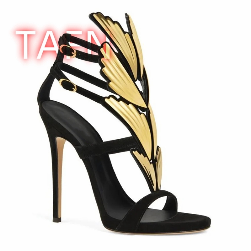 النساء صنادل طراز جلاديتور ضيق - مراجعة Peep Toe Heels وسعره