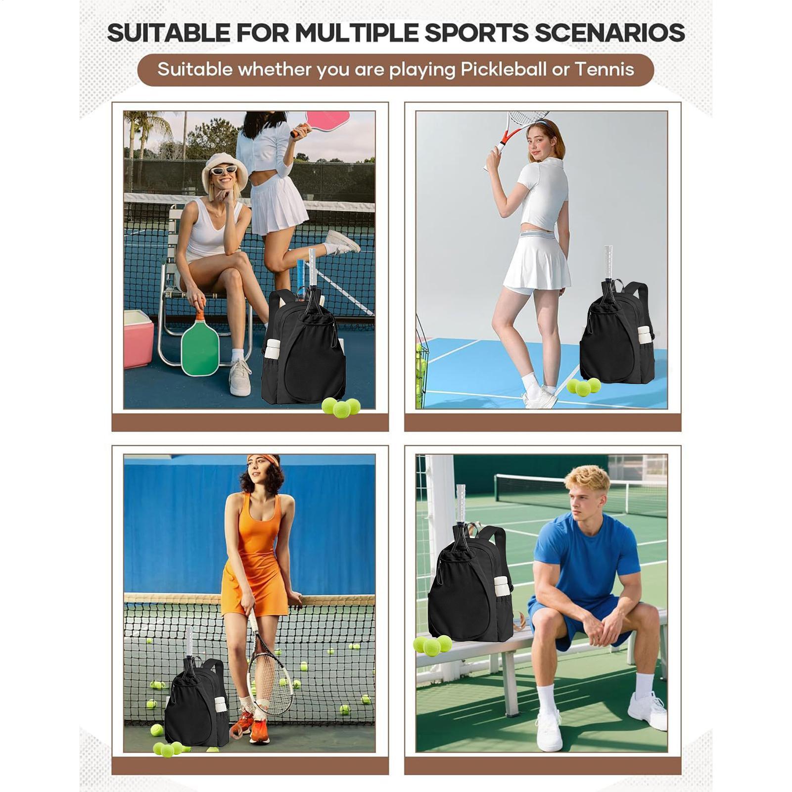 حقيبة ظهر بيكلبول للنساء تتسع  - مراجعة Women Shoes Tennis وسعره