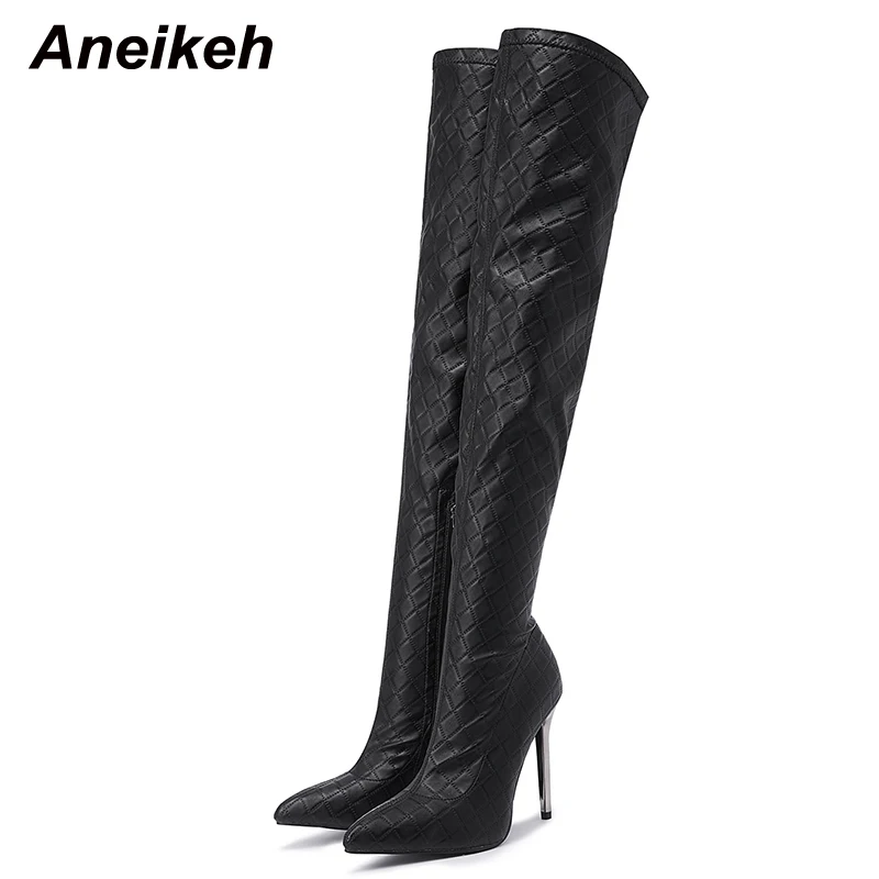 Aneikeh مثير خنجر عالية الكعب  - مراجعة Women'S Shoes Chelsea وسعره
