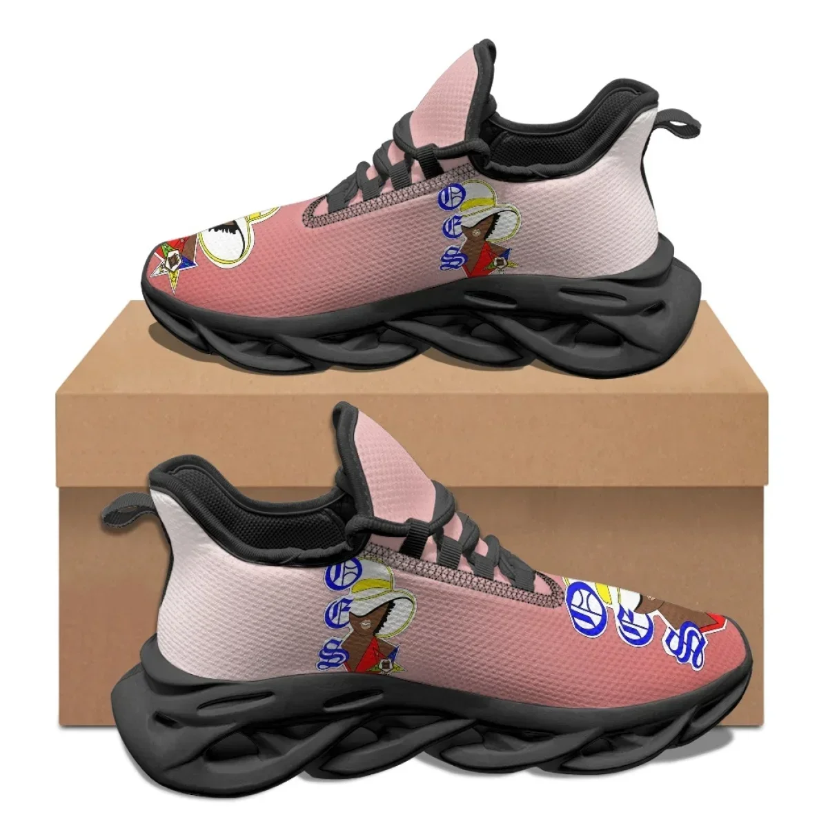 حذاء رياضي جديد للزوجين بتصميم - مراجعة Women Shoes Tennis وسعره