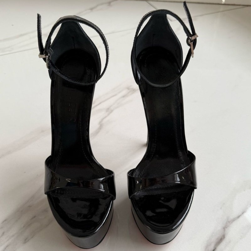 المرأة الصيف صنادل عالية الكعب - مراجعة Peep Toe Heels وسعره