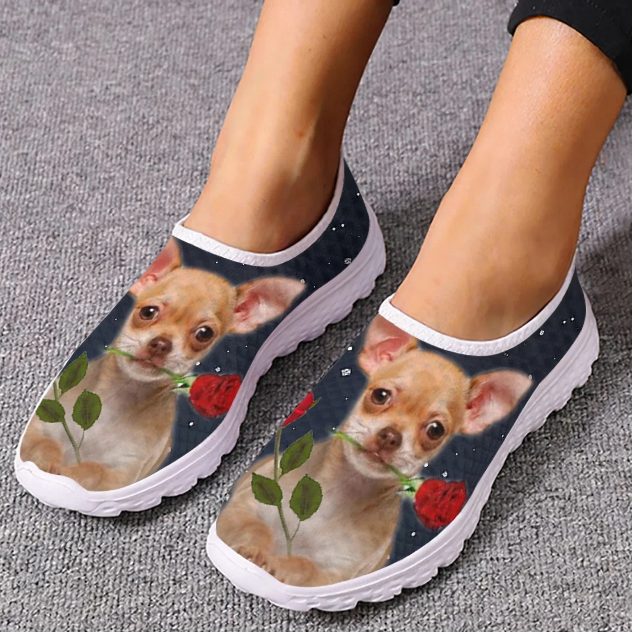 أحذية رياضية شبكية عالية الجود - مراجعة Women Shoes Tennis وسعره