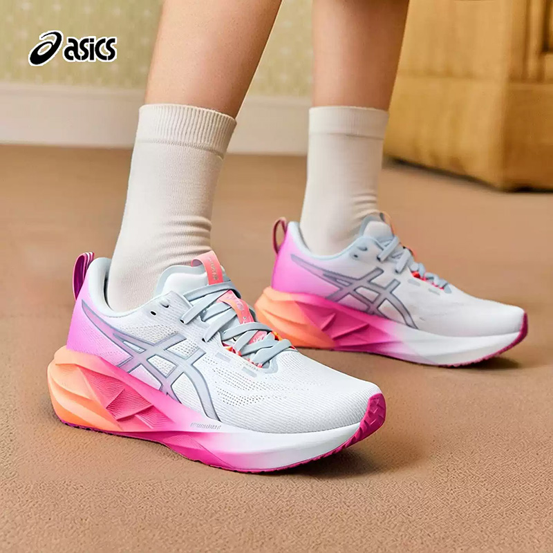 حذاء الجري Asics NOVABLAST 5 ل - مراجعة Women Shoes Hong Kong وسعره