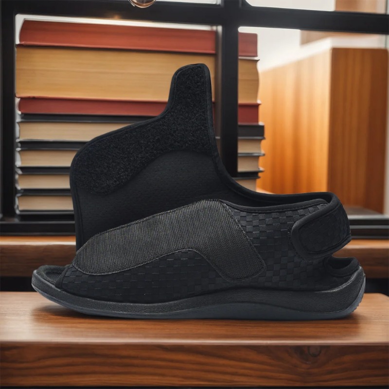 شباشب للنساء والرجال لمرضى الس - مراجعة Women'S Shoes For Wide Feet وسعره