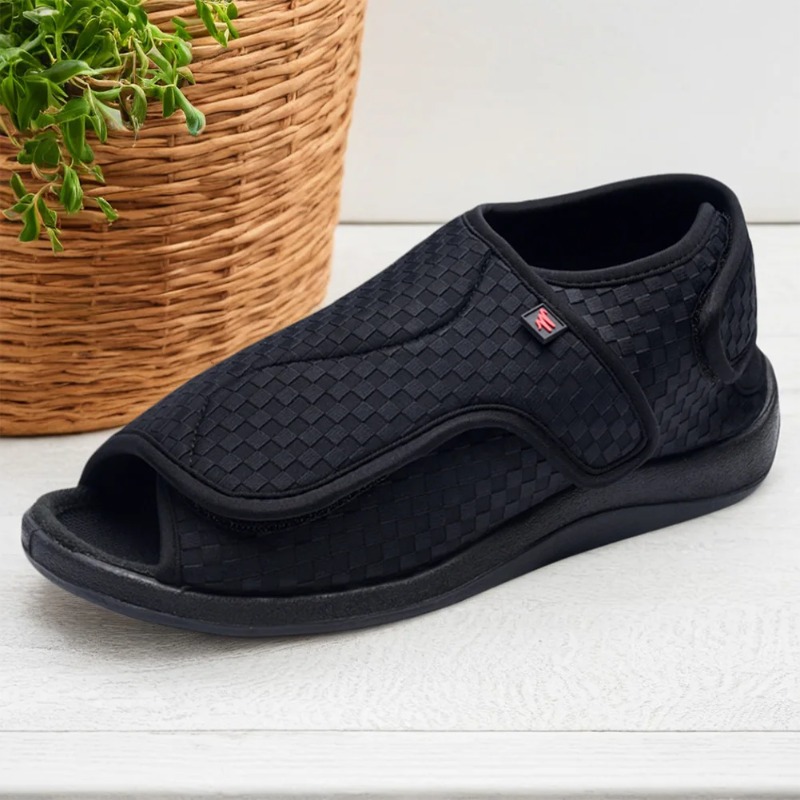 شباشب للنساء والرجال لمرضى الس - مراجعة Women'S Shoes For Wide Feet وسعره