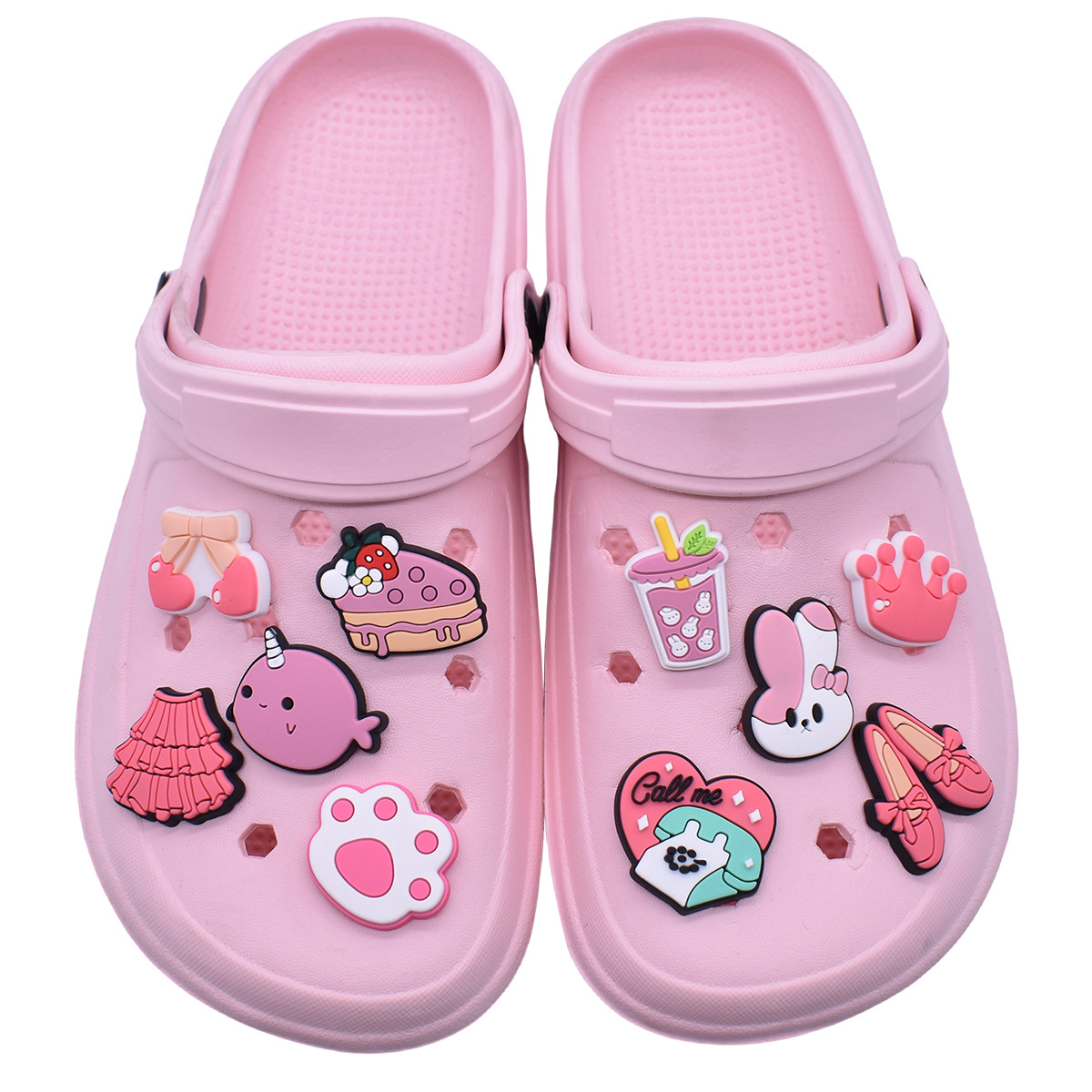 Cute Pink Shoe Charms Decorati - مراجعة Women'S Shoes Crocs وسعره