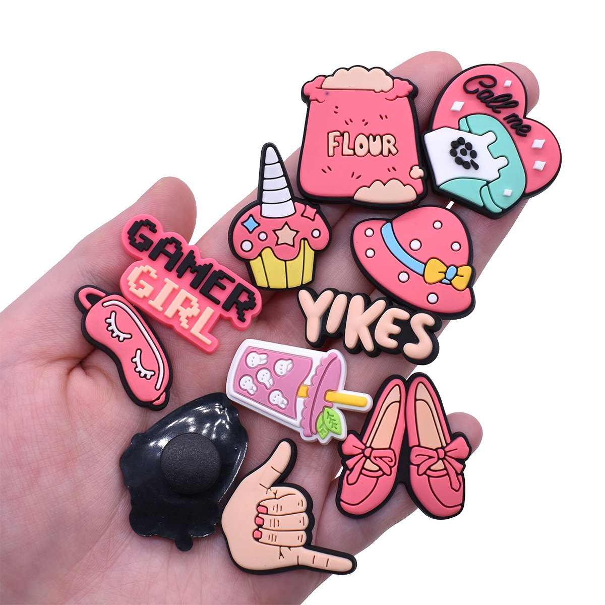 Cute Pink Shoe Charms Decorati - مراجعة Women'S Shoes Crocs وسعره
