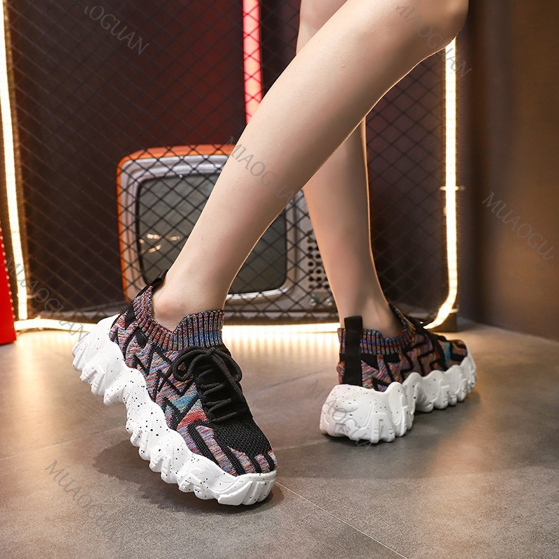 أحذية رياضية نسائية سميكة القا - مراجعة Women Shoes Store وسعره