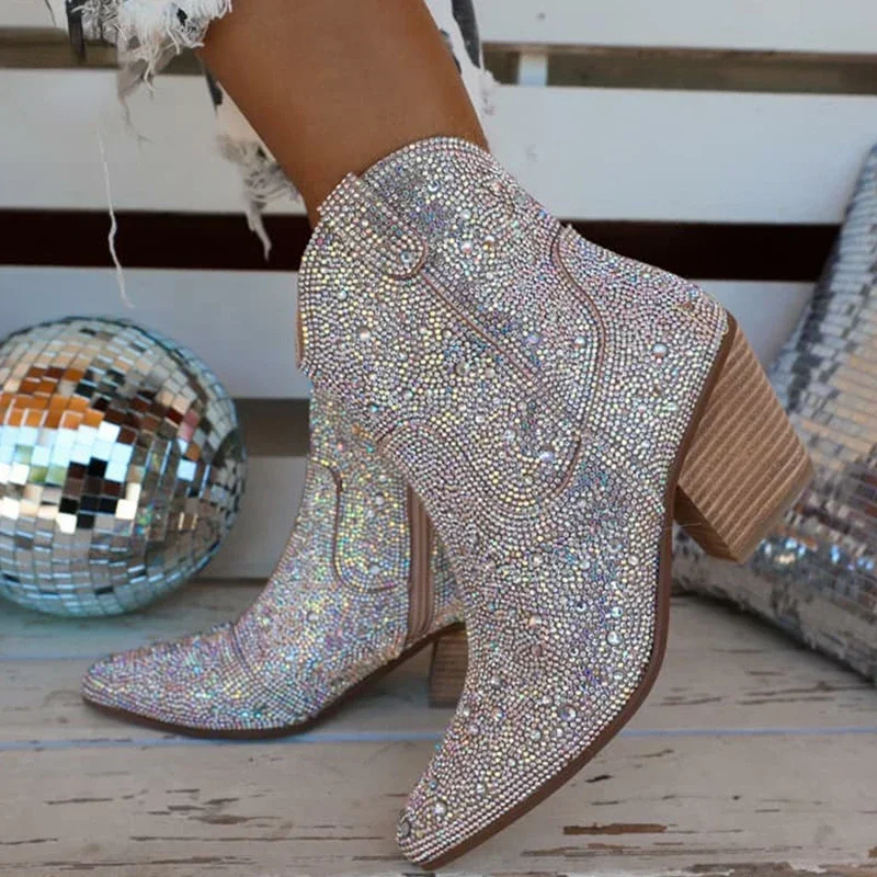 أحذية رعاة البقر الغربية أزياء - مراجعة Women'S Shoes Chelsea وسعره