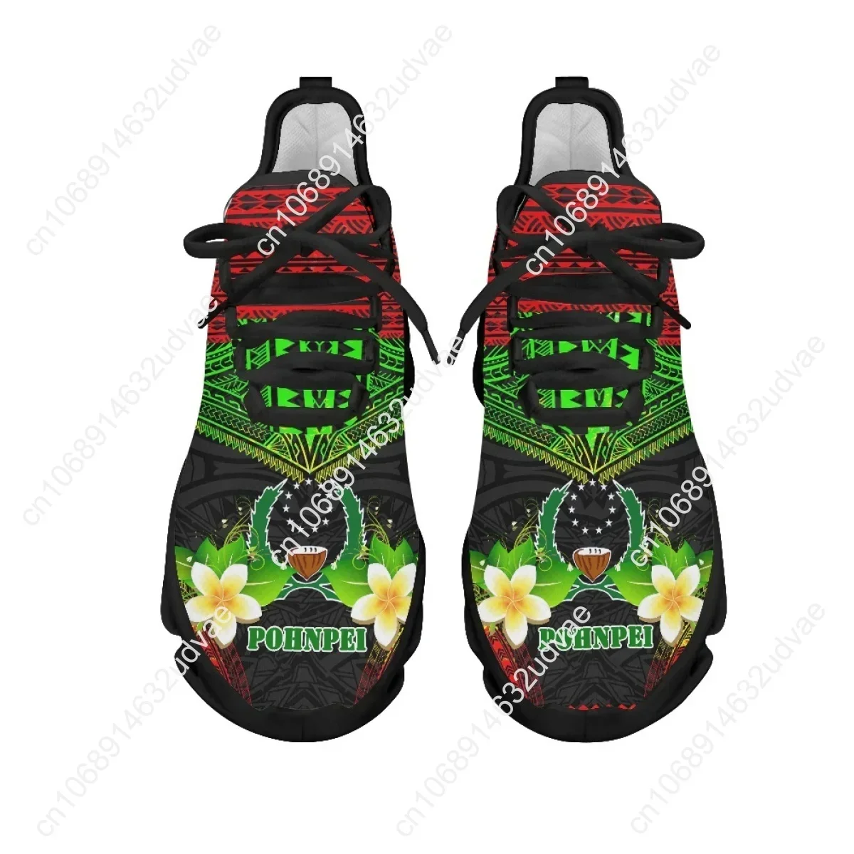 أحذية رياضية نسائية بتصميم زهر - مراجعة Women Shoes Tennis وسعره